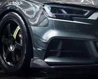 KARBEL - AUDI A3 S-LINE / S3 8V CARBON FIBRE FRONT BUMPER CANARDS