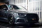 KARBEL - AUDI A3 S-LINE / S3 8V CARBON FIBRE FRONT BUMPER CANARDS