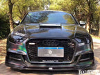 KARBEL - AUDI A3 S-LINE / S3 8V CARBON FIBRE UPPER VALENCES