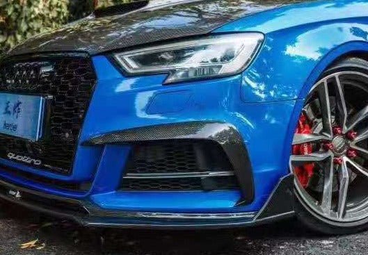 KARBEL - AUDI A3 S-LINE / S3 8V CARBON FIBRE UPPER VALENCES