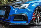 KARBEL - AUDI A3 S-LINE / S3 8V CARBON FIBRE UPPER VALENCES