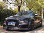 KARBEL - AUDI A3 S-LINE / S3 8V CARBON FIBRE UPPER VALENCES