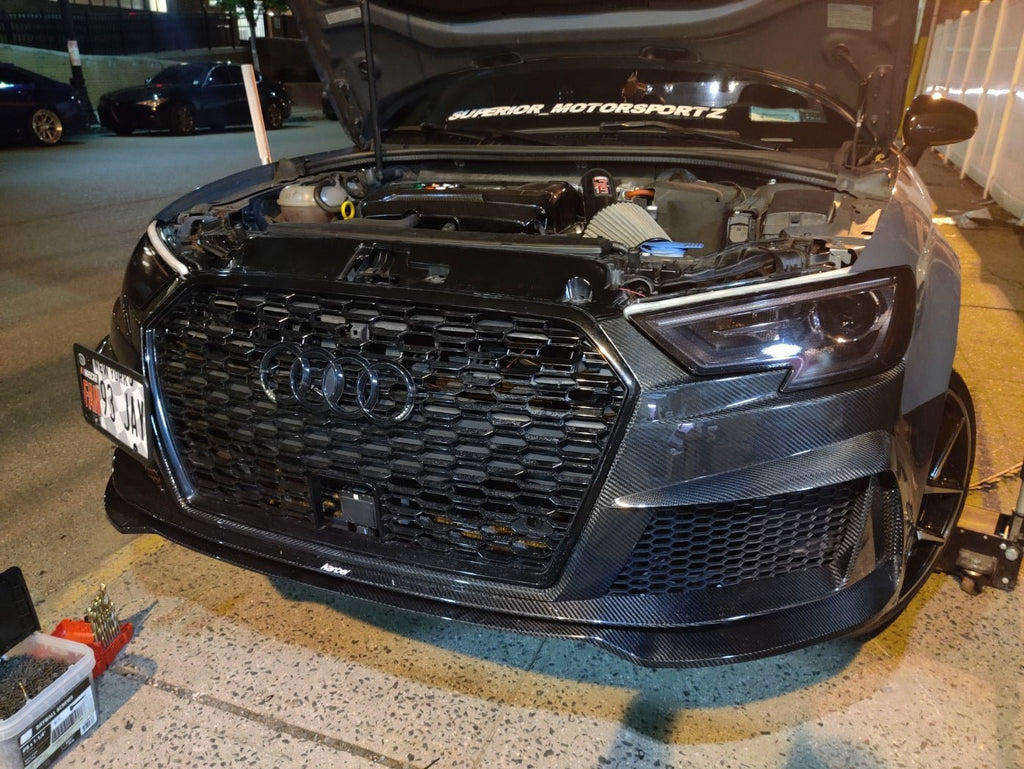 KARBEL - AUDI A3 / S3 8V CARBON FIBRE FRONT BUMPER
