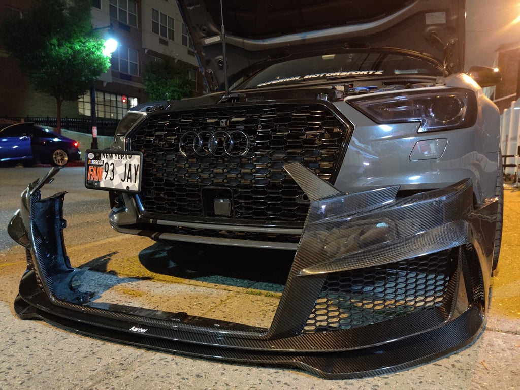 KARBEL - AUDI A3 / S3 8V CARBON FIBRE FRONT BUMPER
