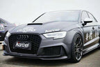 KARBEL - AUDI A3 / S3 8V CARBON FIBRE FRONT BUMPER