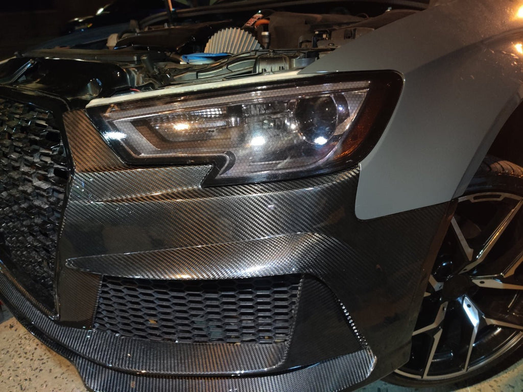 KARBEL - AUDI A3 / S3 8V CARBON FIBRE FRONT BUMPER