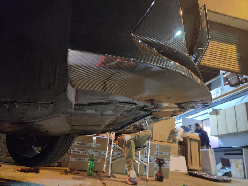 KARBEL - AUDI A3 / S3 8V CARBON FIBRE FRONT BUMPER