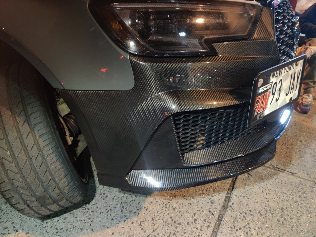 KARBEL - AUDI A3 / S3 8V CARBON FIBRE FRONT BUMPER