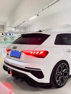 KARBEL - AUDI A3 / S3 8Y DRY CARBON FIBRE REAR DIFFUSER