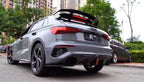 KARBEL - AUDI A3 / S3 8Y DRY CARBON FIBRE REAR DIFFUSER