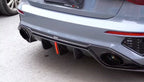 KARBEL - AUDI A3 / S3 8Y DRY CARBON FIBRE REAR DIFFUSER