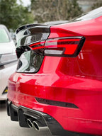 KARBEL - AUDI A3 / S3 / RS3 8V CARBON FIBRE DUCKTAIL REAR TRUNK LID