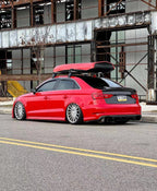 KARBEL - AUDI A3 / S3 / RS3 8V CARBON FIBRE DUCKTAIL REAR TRUNK LID