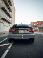 KARBEL - AUDI A3 / S3 / RS3 8V CARBON FIBRE DUCKTAIL REAR TRUNK LID