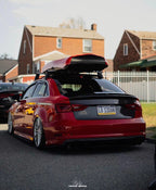 KARBEL - AUDI A3 / S3 / RS3 8V CARBON FIBRE DUCKTAIL REAR TRUNK LID