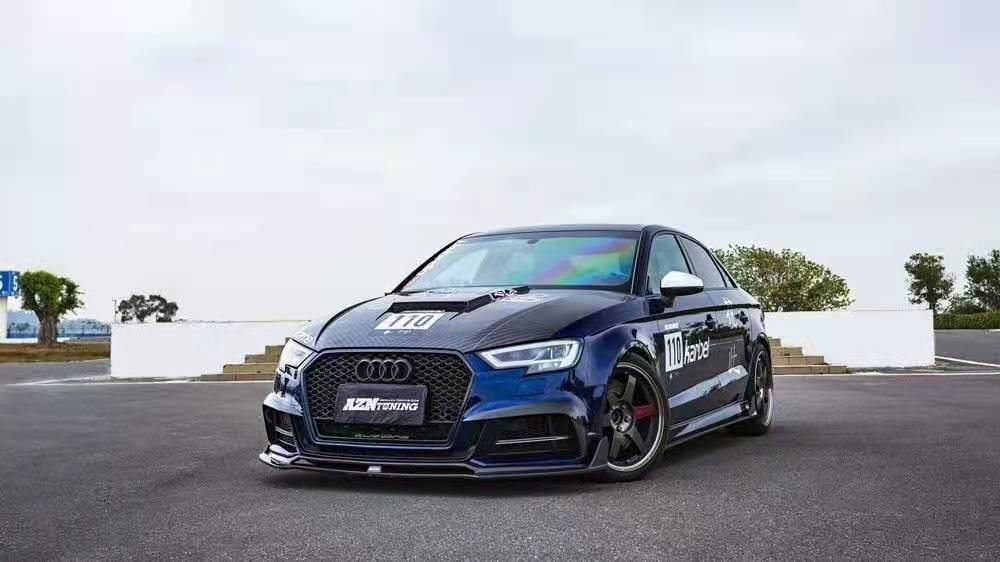 KARBEL - AUDI A3 / S3 / RS3 8V CARBON FIBRE HOOD V1