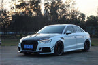 KARBEL - AUDI A3 / S3 / RS3 8V CARBON FIBRE HOOD V2