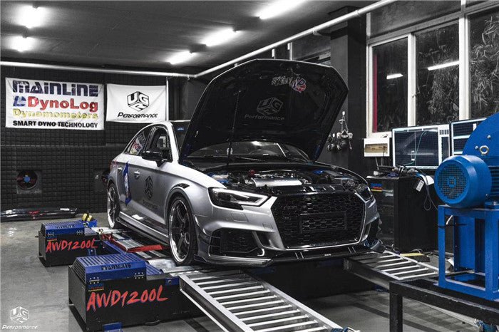 KARBEL - AUDI A3 / S3 / RS3 8V CARBON FIBRE HOOD V2