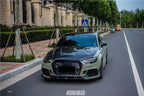 KARBEL - AUDI A3 / S3 / RS3 8V CARBON FIBRE HOOD V2