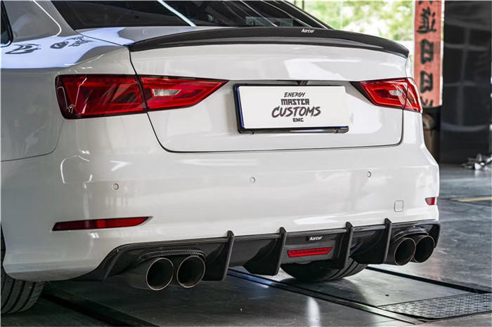 KARBEL - AUDI A3 / S3 / RS3 8V CARBON FIBRE SPOILER V1