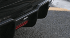 KARBEL - AUDI A4 ALLROAD B9 DRY CARBON FIBRE REAR DIFFUSER