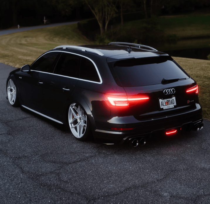 KARBEL - AUDI A4 ALLROAD B9 DRY CARBON FIBRE REAR DIFFUSER
