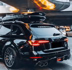 KARBEL - AUDI A4 ALLROAD B9 DRY CARBON FIBRE REAR DIFFUSER
