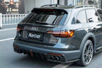 KARBEL - AUDI A4 AVANT ALLROAD B9 B9.5 CARBON FIBRE MID BOOT SPOILER