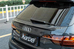 KARBEL - AUDI A4 AVANT ALLROAD B9 B9.5 CARBON FIBRE MID BOOT SPOILER