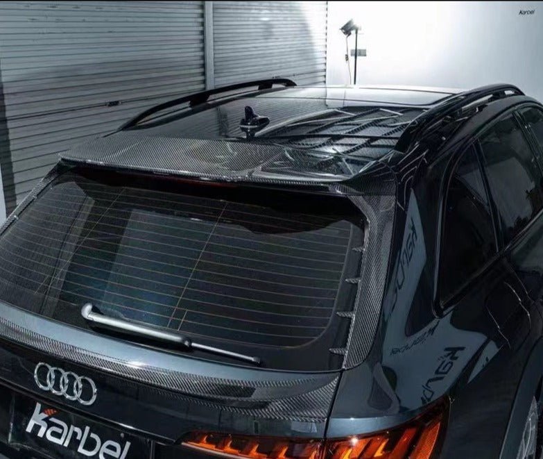 KARBEL - AUDI A4 AVANT ALLROAD B9 B9.5 CARBON FIBRE TOP SPOILER V1