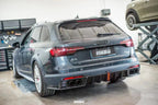 KARBEL - AUDI A4 AVANT ALLROAD B9 B9.5 CARBON FIBRE TOP SPOILER V1