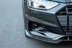KARBEL - AUDI A4 AVANT ALLROAD B9.5 CARBON FIBRE FRONT LIP