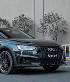KARBEL - AUDI A4 AVANT ALLROAD B9.5 CARBON FIBRE FRONT LIP