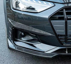 KARBEL - AUDI A4 AVANT ALLROAD B9.5 CARBON FIBRE FRONT UPPER VALANCES