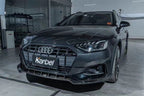 KARBEL - AUDI A4 AVANT ALLROAD B9.5 CARBON FIBRE FRONT UPPER VALANCES