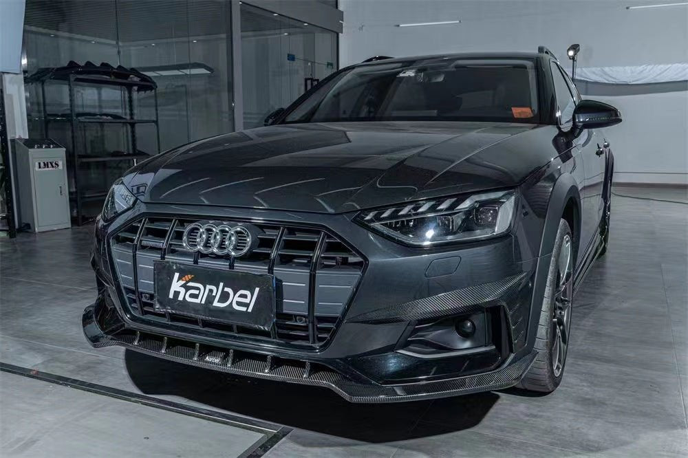 KARBEL - AUDI A4 AVANT ALLROAD B9.5 CARBON FIBRE FULL BODY KIT