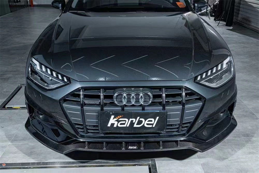 KARBEL - AUDI A4 AVANT ALLROAD B9.5 CARBON FIBRE FULL BODY KIT