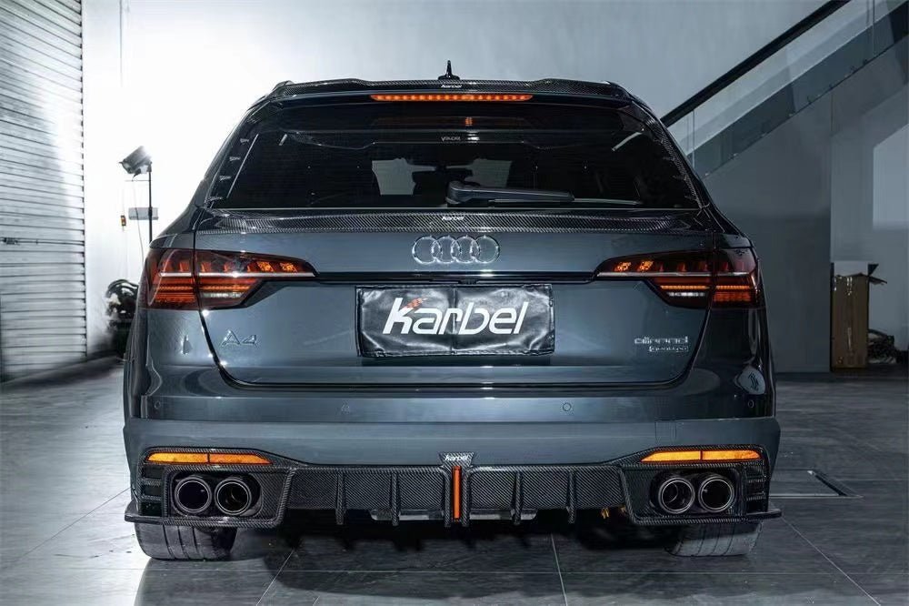KARBEL - AUDI A4 AVANT ALLROAD B9.5 CARBON FIBRE FULL BODY KIT