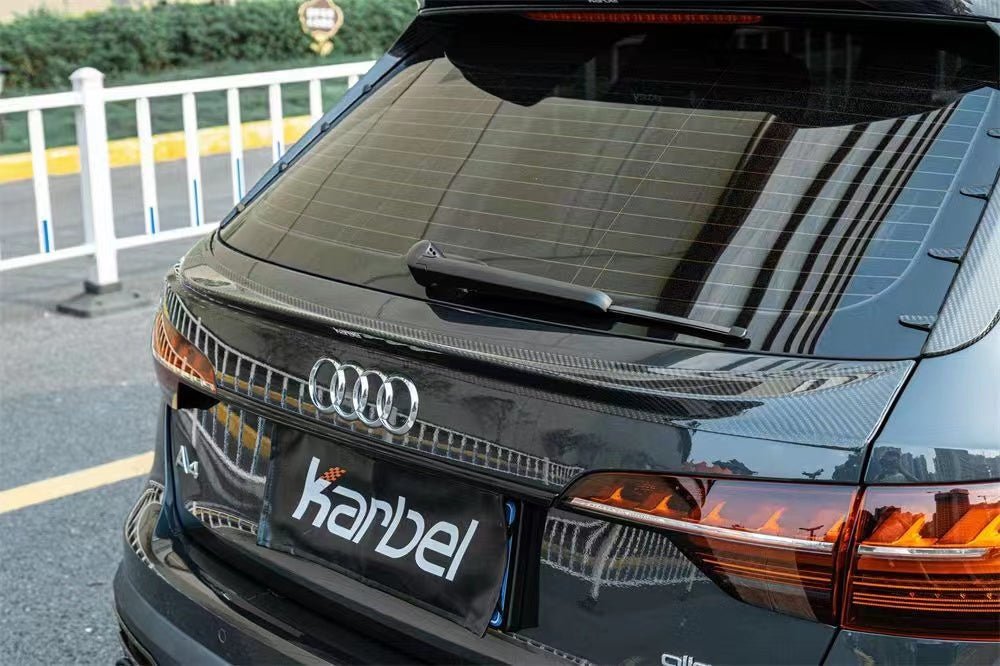 KARBEL - AUDI A4 AVANT ALLROAD B9.5 CARBON FIBRE FULL BODY KIT
