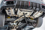 KARBEL - AUDI A4 AVANT ALLROAD B9.5 CARBON FIBRE REAR DIFFUSER