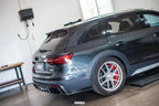 KARBEL - AUDI A4 AVANT ALLROAD B9.5 CARBON FIBRE REAR DIFFUSER