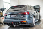 KARBEL - AUDI A4 AVANT ALLROAD B9.5 CARBON FIBRE REAR DIFFUSER