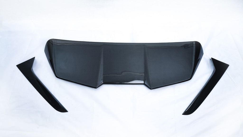 KARBEL - AUDI A4 AVANT ALLROAD B9.5 CARBON FIBRE ROOF SPOILER