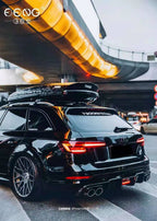 KARBEL - AUDI A4 AVANT ALLROAD B9.5 CARBON FIBRE ROOF SPOILER