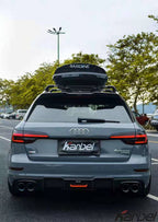 KARBEL - AUDI A4 AVANT ALLROAD B9.5 CARBON FIBRE ROOF SPOILER