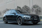 KARBEL - AUDI A4 AVANT B9.5 2020+ DRY CARBON FIBRE SIDE SKIRTS
