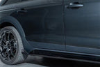 KARBEL - AUDI A4 AVANT B9.5 2020+ DRY CARBON FIBRE SIDE SKIRTS