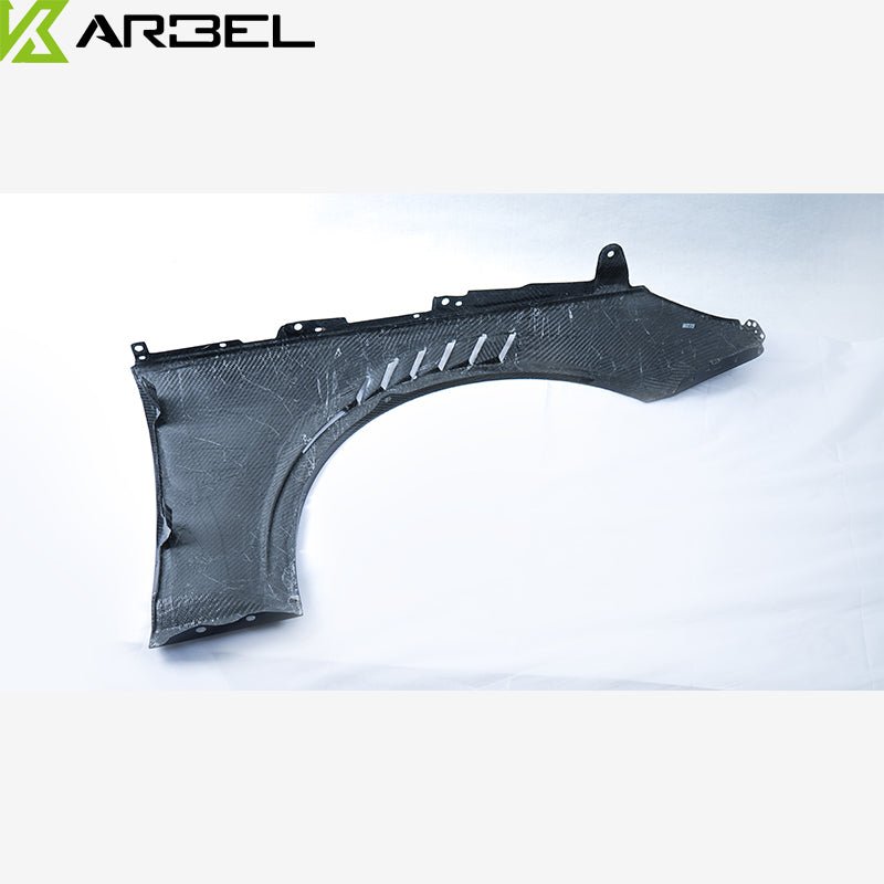 KARBEL - AUDI A4 S LINE / S4 B9 B9.5 CARBON FIBRE FRONT FENDERS / SIDE WINGS