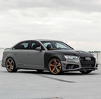 KARBEL - AUDI A4 S LINE / S4 B9 B9.5 CARBON FIBRE FRONT FENDERS / SIDE WINGS