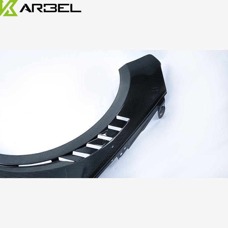 KARBEL - AUDI A4 S LINE / S4 B9 B9.5 CARBON FIBRE FRONT FENDERS / SIDE WINGS